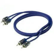 Scosche 20' RCA Cable 2 Channel Marine Twisted Interconnect PS/M Rogue Series