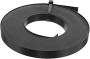 TOKIDNY 1 Roll Heavy Duty Insulated Metal Cinch Straps for Reliable Fixation Prevents Loosening and Falling for Cash Bundling and Stable Attachment
