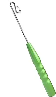 R&R Tackle Large Fish Dehooker - 13" Fish Hook Remover for 4 Pounds or Larger Game Fish, with Ergonomic Handle & Lanyard Hole - Corrosion-Proof S-Shaped Stainless Steel Hook Extractor Fishing Tool