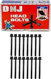 DNJ HBK662 Head Bolt Kit 2 for 007-2015/Infiniti, Nissan/350Z, 370Z, EX35, EX37, FX35, FX37, G35, G37, M35, M35h, M37, Q40, Q50, Q60, Q70, Q70L, QX50, QX70/3.5L, 3.7L/DOHC/24V/VQ35HR