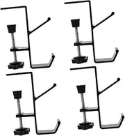 VILLFUL 4pcs Kitchen Hook Hangers for Garland Purse Hook Headphone Hook Bag Hook Garland Mantle Hanger Headphone Hanger Garland Hangers for Mantle Garland Hanger for Mantle Headset Hook