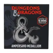 Fanattik Dungeons & Dragons Ampersand Medallion