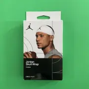 Nike Jordan Skull Wrap Adult OSFM White/Black NEW