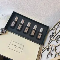 在飛比找蝦皮購物優惠-Jo MALONE 5入黑瓶香水禮品組