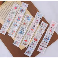 在飛比找蝦皮購物優惠-【紙膠帶】Sonia's - 小物郵票，日本和紙，割型自帶離