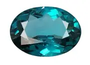 1.28ct Intense Turquoise Color Apatite 100% Natural Mined at Brazil (BIG OFFER)