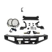 4X4FORCE Ultimate Guard No Loop Bullbar Drive Lights for Suzuki Jimny 2008-2018