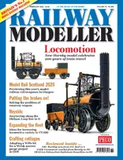 Railway Modeller Magazine (UK) February 2025 - Locomotion - Model Rail Scotland