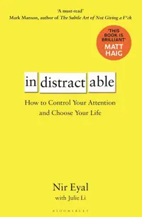 在飛比找誠品線上優惠-Indistractable: How to Control