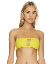Devon Windsor Bristol Bikini Top Size S Citron