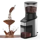 150W Coffee Bean Grinder Electric Burr Automatic Grinding Machine 18 Cups
