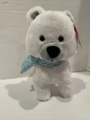 Be Jolly Plush Animated Walking Polar Bear