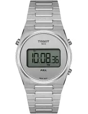 [Tissot] PRX Digital 35mm T1372631103000 Watch in Silver