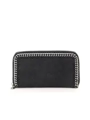 Stella Mccartney Falabella Ziparound Wallet