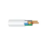 300M 6 Core Security Cable Grey