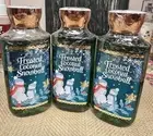 3 Bath & Body Works FROSTED COCONUT SNOWBALL Body Wash Shower Gel 10 oz Unisex
