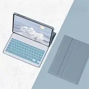 Backlit Keyboard Case Compatible with Vivo IQOO Pad 5 Pro 13 Inch (2025), with Detachable Wireless Bluetooth Keyboard and Protective Case Cover for IQOO Pad 5 Pro (Blue)