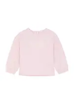 Balmain Kids Logo-embroidered Cotton Sweatshirt - Pink - 9 Months (9 Months) 9 MONTHS (9 months)