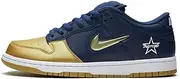 [Nike] SB Dunk Low OG QS Supreme Mens Trainers CK3480 Sneakers Shoes (UK 11 US 12 EU 46, Metallic Gold 700) 700