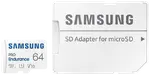 Samsung 64GB Micro SDXC Pro Endurance UHS-1 Class 10 Memory Card