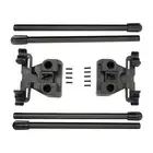 Foldable Camping Table Skateboard Foot with Mounting Screws Board Fixture