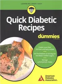 在飛比找三民網路書店優惠-Quick & Easy Diabetic Meals fo