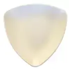 Melamine Plate Platter Dish 8" Triangular Sushi Sashimi Salad Off-White Melmac