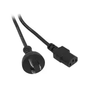 DOSS 5M BLACK IEC POWER LEAD IEC-C13 APPLIANCE CORD