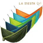 【LA SIESTA】CLT17 COLIBRI 3.0 輕量旅行單人吊床(露營、野餐、郊遊、渡假、旅遊)