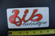 Lib Technologies Snowboards Red White OG SNB2 Snow Vintage Snowboarding STICKER