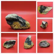 Raw Bumble Bee Jasper Indonesia Crystal Reiki Chakra Success Protection 288g