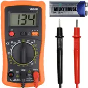 Digital Multimeter Pocket Clamp Multimeters Multi Tester Voltmeter Ammeter Ohmm