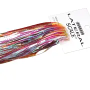 Hareline Dubbin Lateral Scale - 1/69 Inch - Opal Mirage