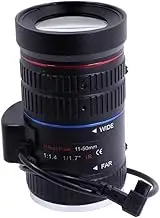 IP Camera 8.0 Megapixel F1.4 HD 11-50mm Manual Zoom Lens 1/1.7" Auto Iris CS Mount Lens for IR Camera