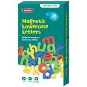 Kadink Chunky Foam Magnets Lowercase 36 Pack