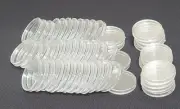 50 Direct Fit 40.6mm Airtight Holder Capsules for American Silver Eagle 1oz Coin