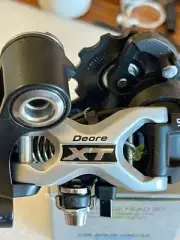 NEW Shimano Deore XT RD-M770 Rear Derailleur – Rapid Rise – Long Cage – 9-Speed