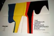 POSTER by The CORNELIUS GROUP sensuous synchronized show the band album art b