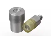 1 Pcs Double Cap Rivets Setting Die Set for Universal Hand Press Machine Rive...