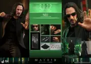 Neo The Matrix Ressurections Action Figure 1:6 Scale Hot Toys 903757