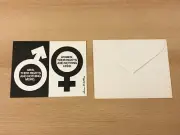 Notables Susan B. Anthony Card (4 1/4" x 5 1/2") with Envelope