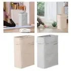 Yoga Mat Storage Rack Folded Laundry Hamper for Yoga Blocks Resistance Bands