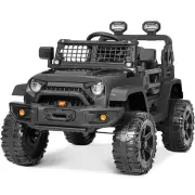 Funtok RO1 12V 4.5A Battery Powered Electric Ride on Truck Dual 25W Motors 4 km/h Speed 2.4G Remote Control LED Lights M