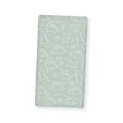 Cute Dinosaur Print Fitted Crib Sheet Dinosaur Baby Crib Sheet Fit Green