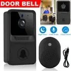 Door Bell Wireless Wifi Ring Doorbell With Camera HD Door Chimes Security Bell