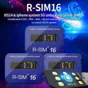 R-SIM 16 Nano Unlock RSIM Card for iPhone 12 12 mini 12 Pro XS MAX 8 IOS 14 U8
