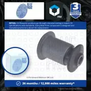 Wishbone / Control / Trailing Arm Bush fits FORD MONDEO Mk3 3.0 Front Lower REBA