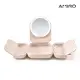 AMIRO覓光 Cube S 行動LED磁吸美妝鏡折疊收納化妝箱 -粉色