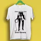 SALE Adam And The Ants Prince Charming Retro Music Top Tee T Shirt