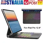 Magic Keyboard Case for iPad Pro 12.9‑Inch (3rd, 4th, 5th 6th Gen 2022-21) Black